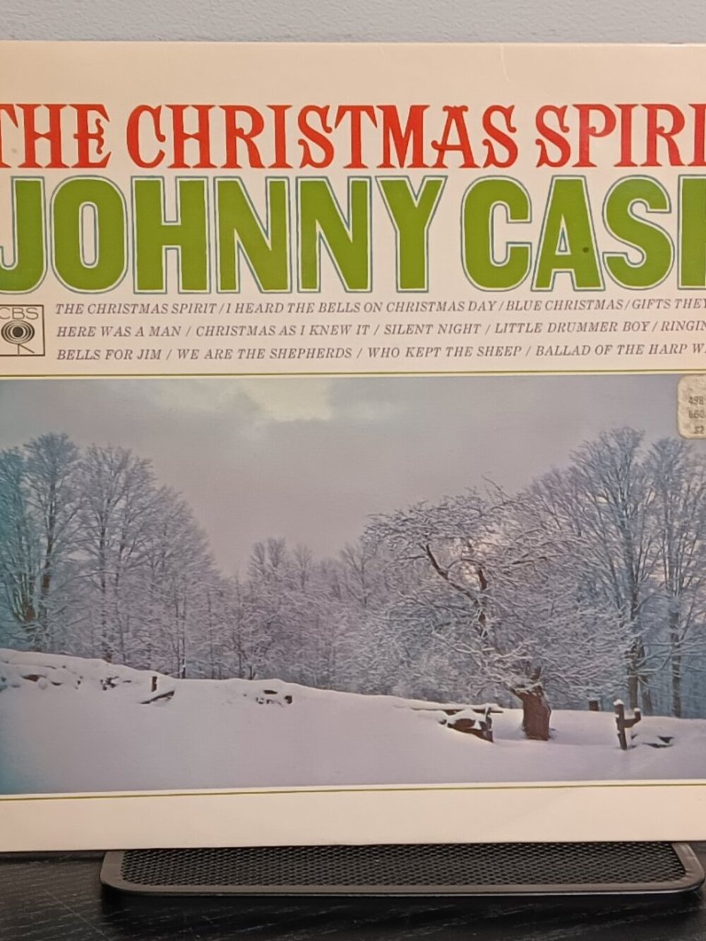 Johnny Cash - The Christmas Spirit - Circa 1963